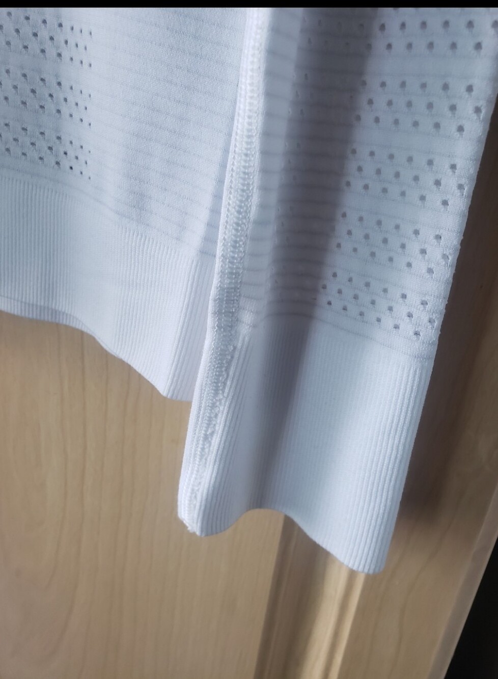 lululemon athletica Light Lavender Long Sleeve Knit Top - Picture 10 of 11